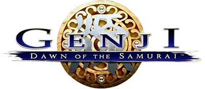 Genji Dawn of the Samurai logo for Playstation 2
